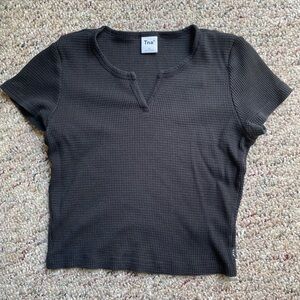 TNA Black Crop Top - size M - a staple to have!